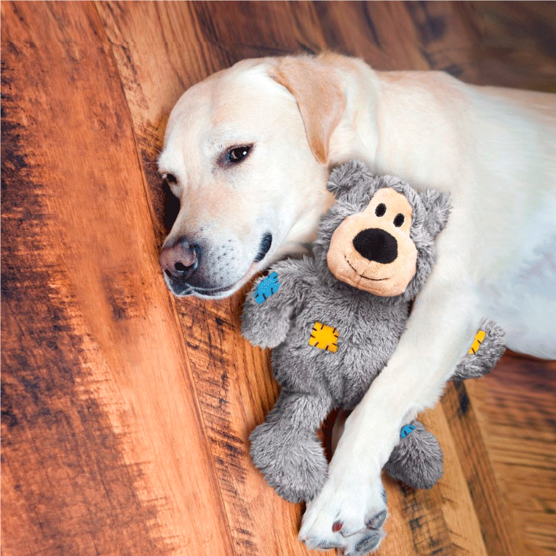 Peluches para Perros Kong Wild Knots Oso Peluches para Perros Kong Wild Knots Oso